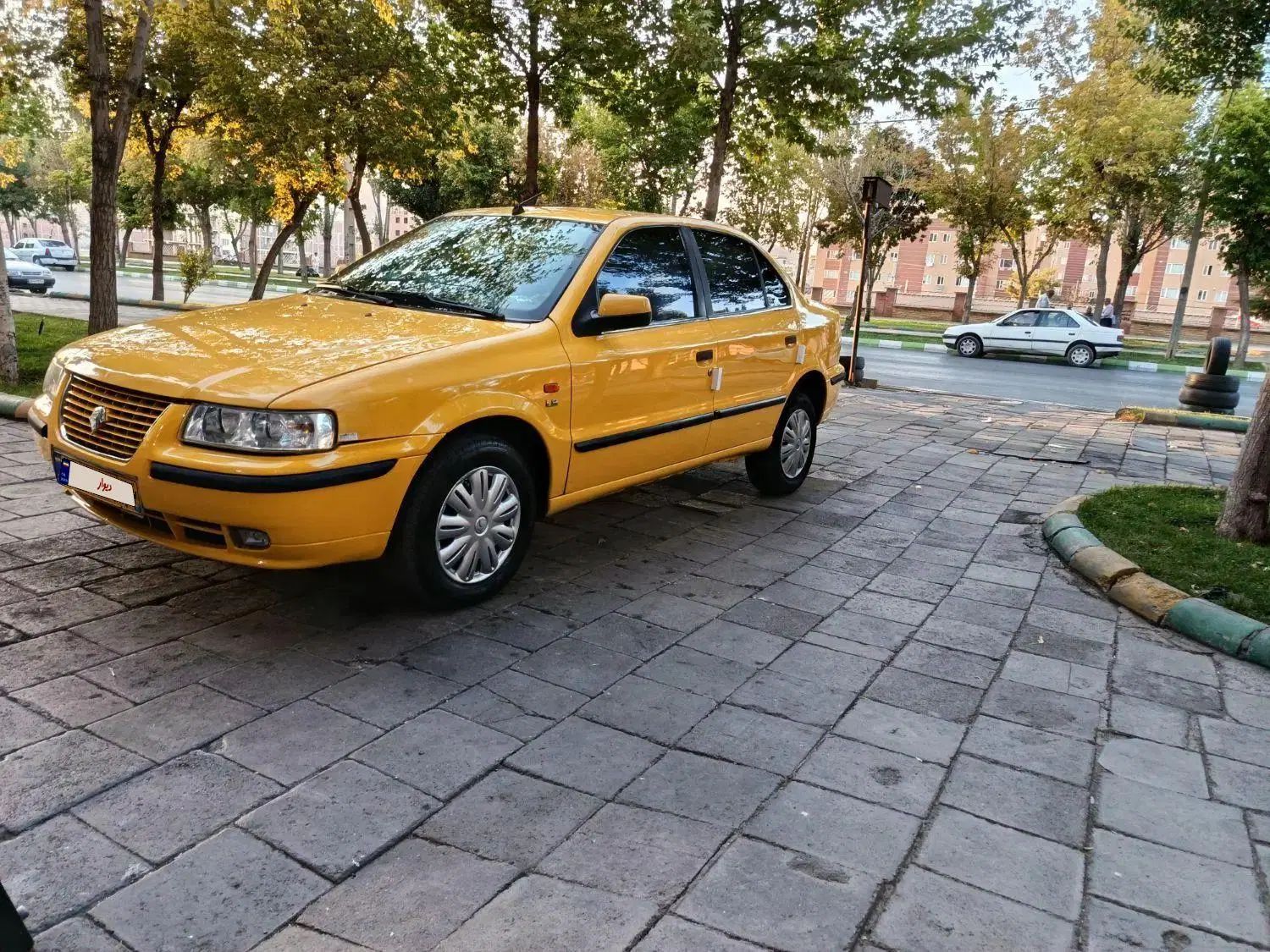 سمند LX XU7 - 1396