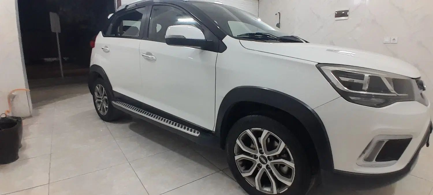ام وی ام X22 دنده ای اسپرت اکسلنت - 1396