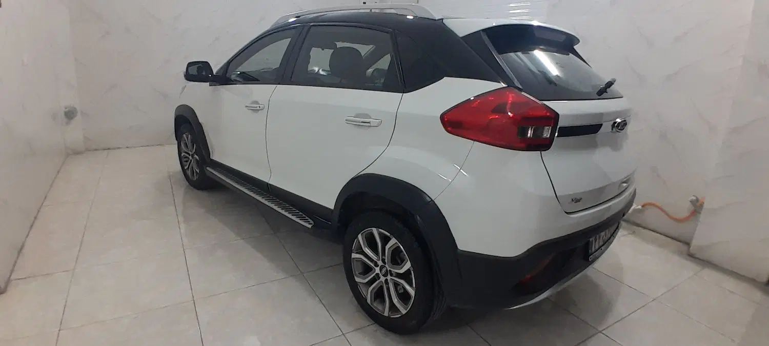ام وی ام X22 دنده ای اسپرت اکسلنت - 1396