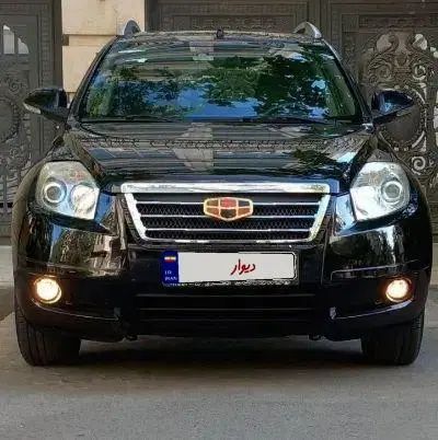 جیلی امگرند X7 اتوماتیک - 2014