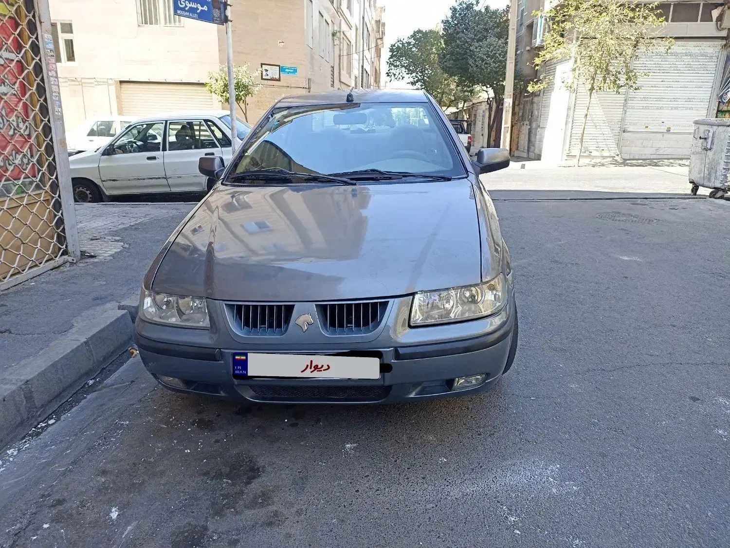 سمند LX EF7 دوگانه سوز - 1390