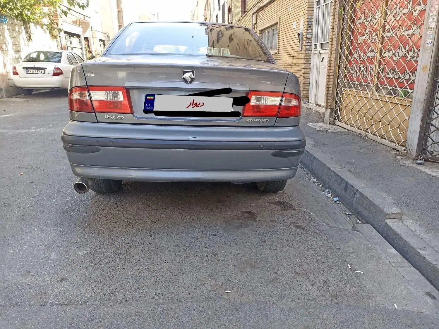 سمند LX EF7 دوگانه سوز - 1390