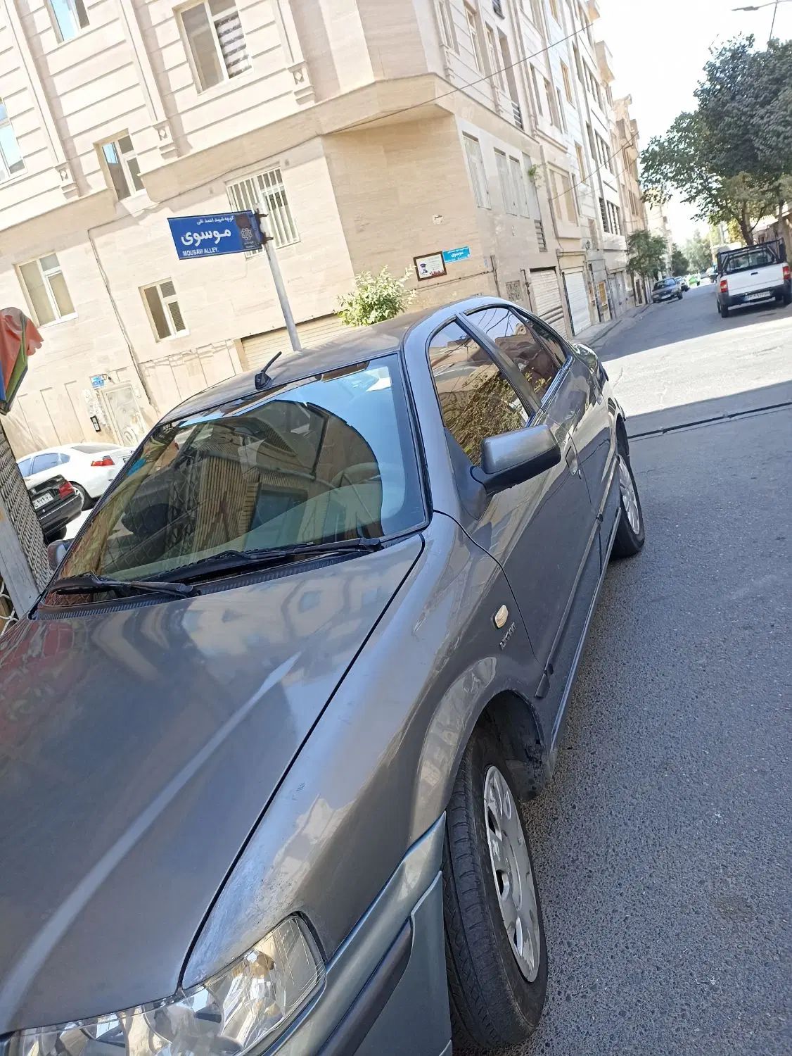 سمند LX EF7 دوگانه سوز - 1390