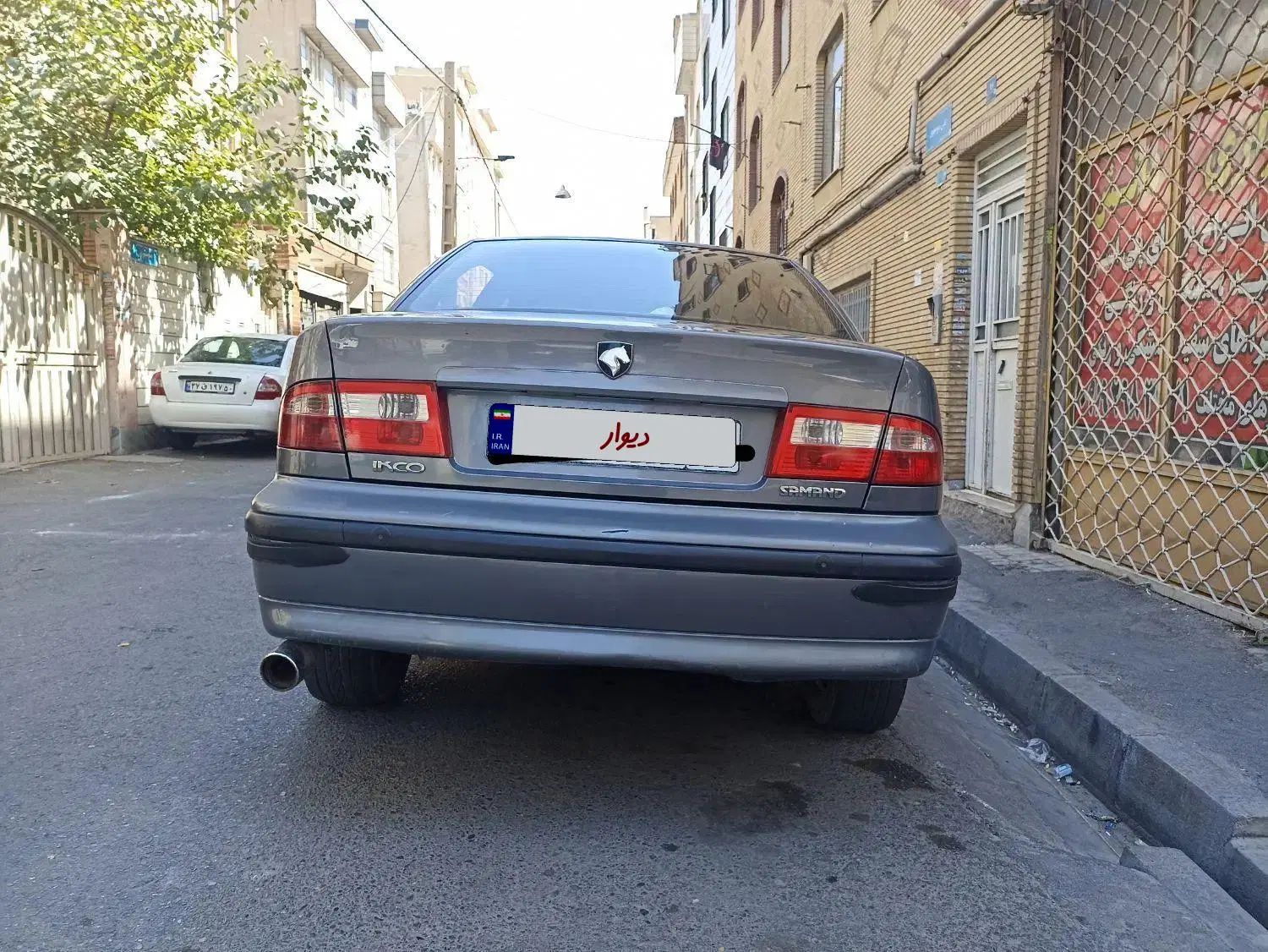 خودرو سمند، LX آگهی ann_20356009