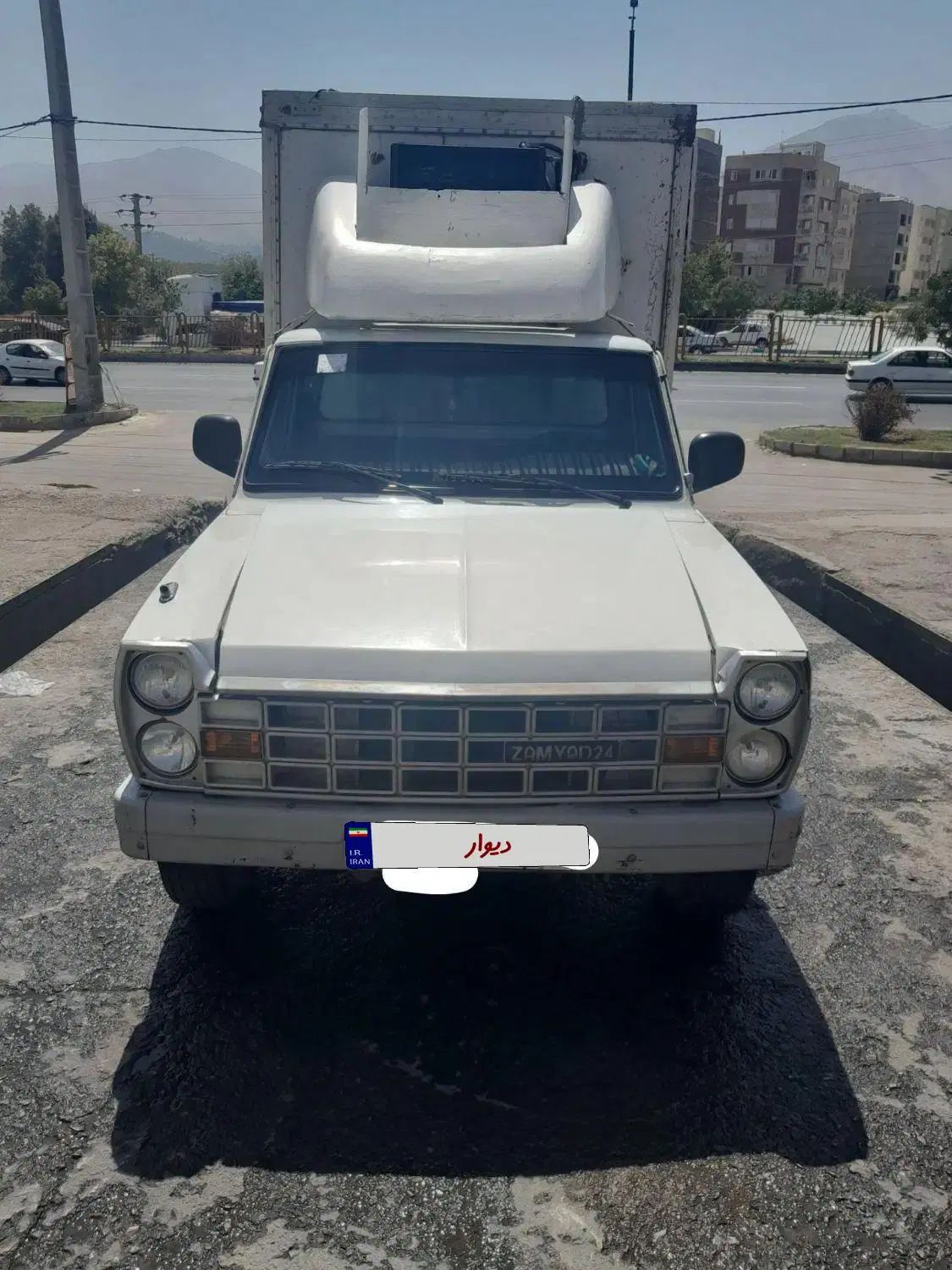 خودرو زامیاد، وانت نیسانZ24 آگهی ann_20356020