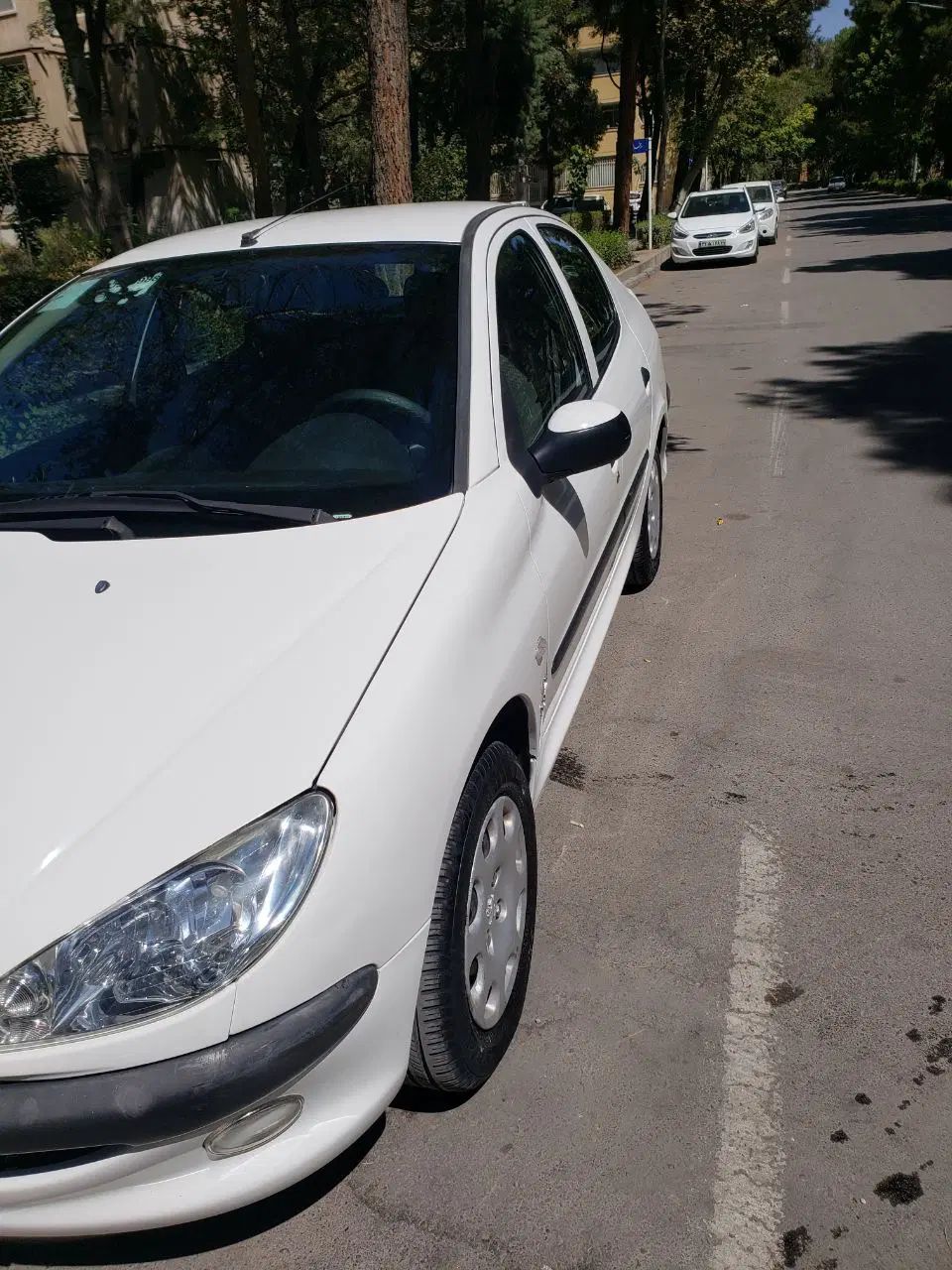 پژو ۲۰۶ صندوق دار v8 - 1397