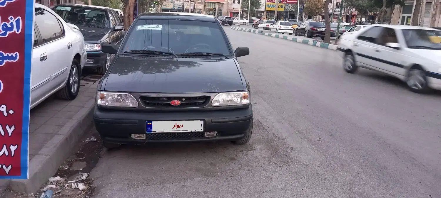 پراید صبا بنزینی - 1385