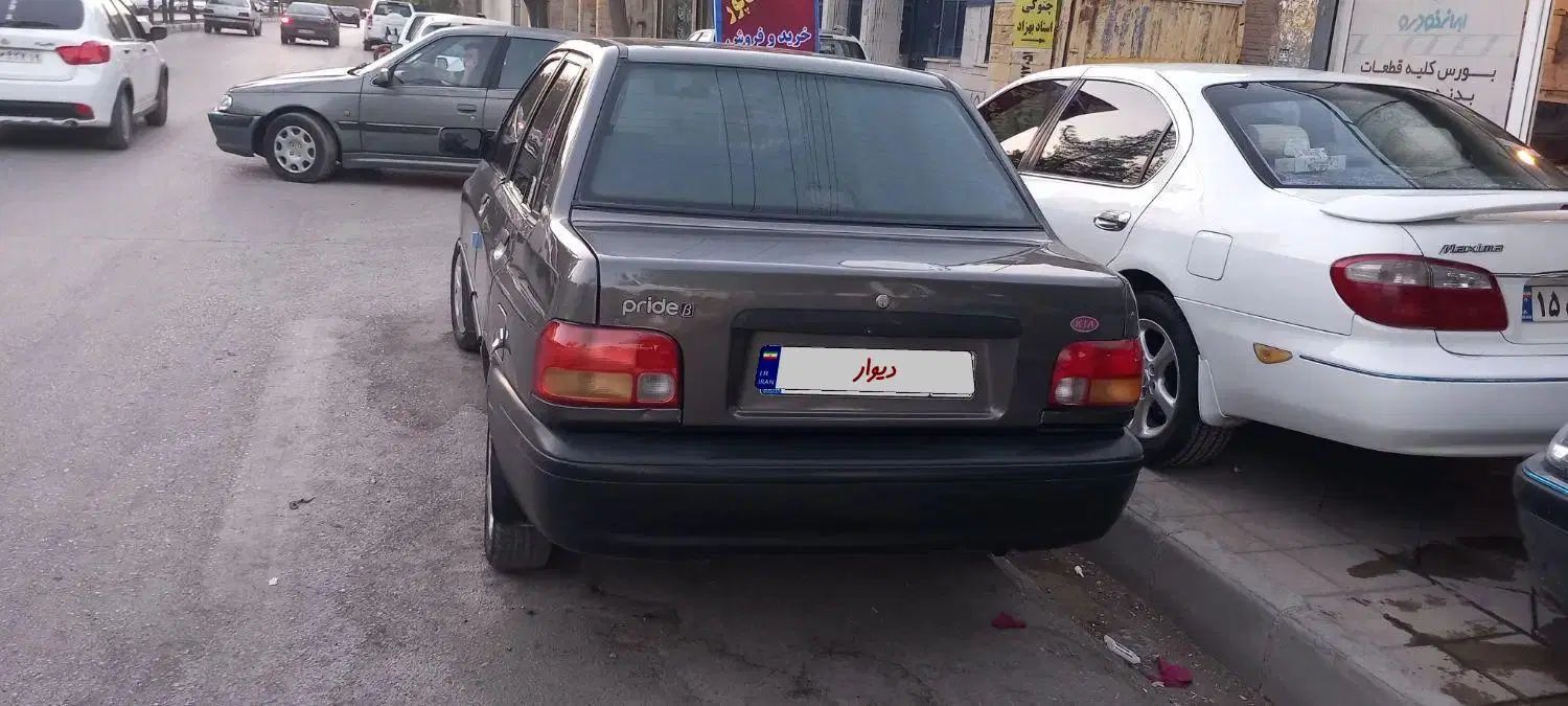 پراید صبا بنزینی - 1385