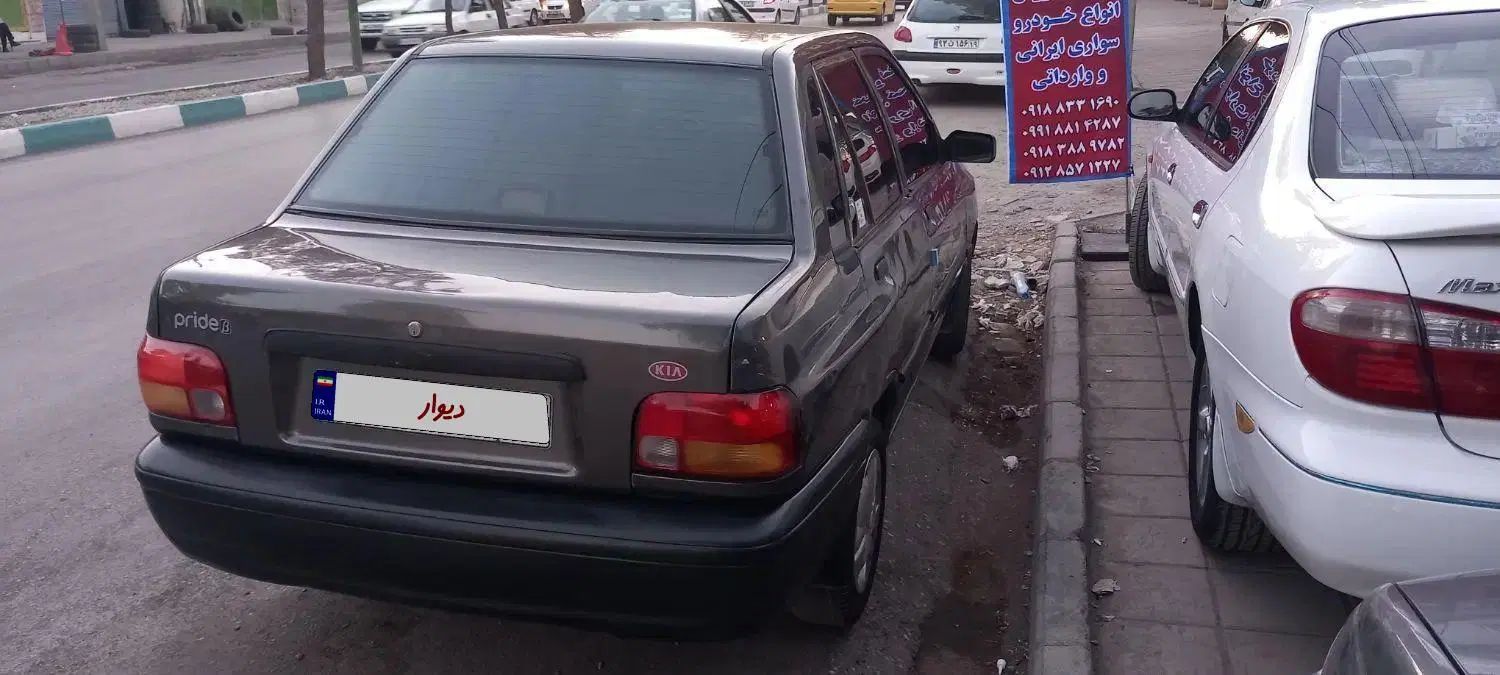 پراید صبا بنزینی - 1385