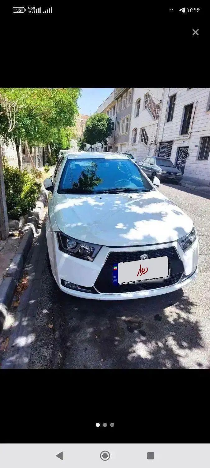 دنا پلاس ۵ دنده EF7 - 1402