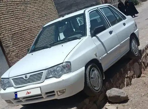 پراید 132 SL دوگانه‌سوز - 1390