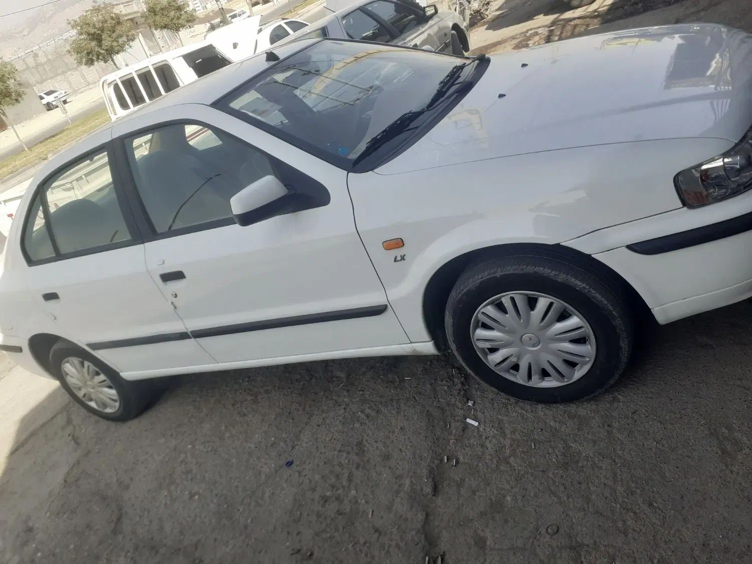 سمند LX XU7 - 1398
