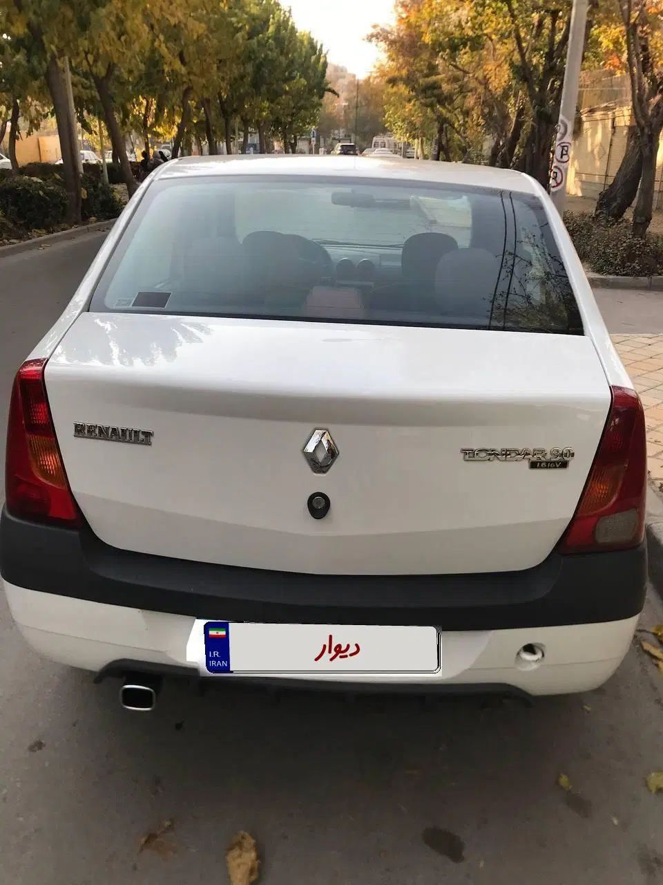رنو تندر 90 E2 - 1396