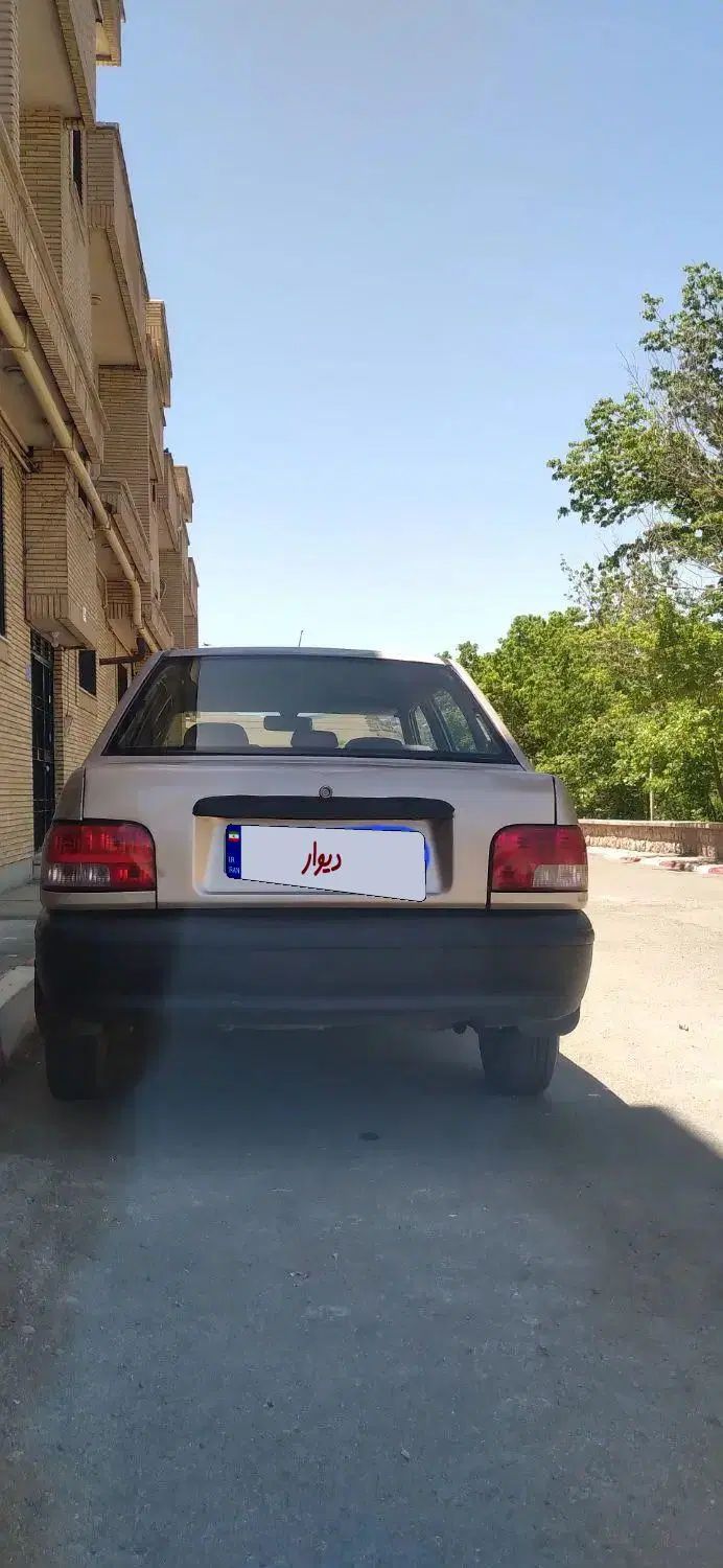 پراید صبا بنزینی - 1388