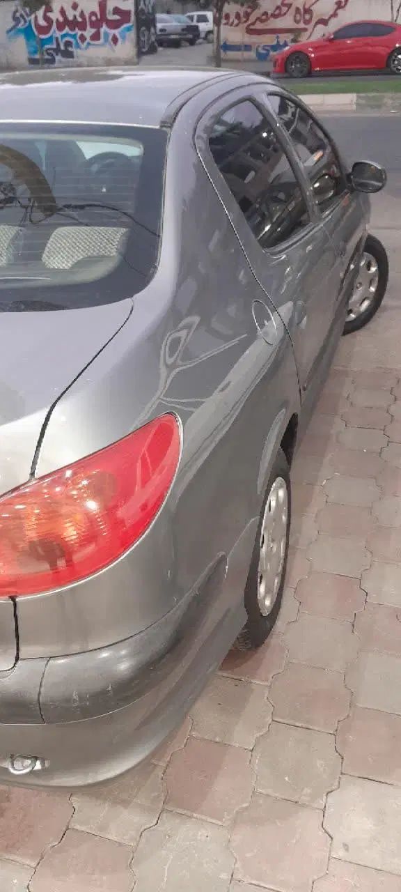 پژو ۲۰۶ صندوق دار v8 - 1390