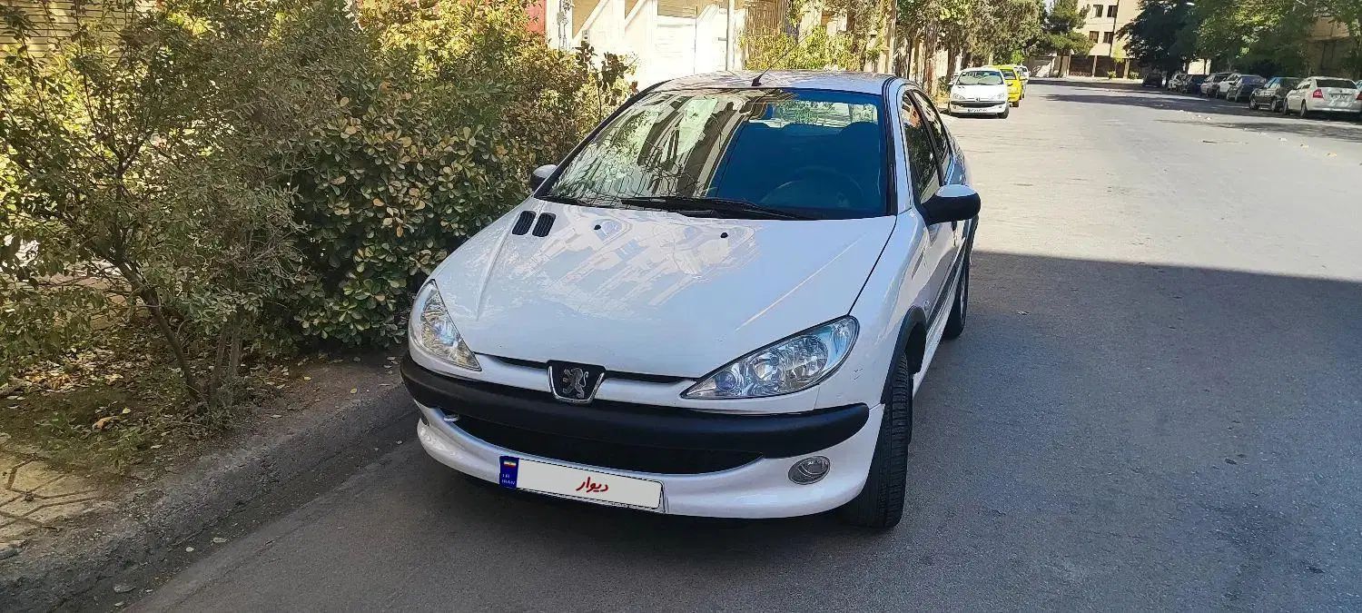 پژو ۲۰۶ صندوق دار v9 - 1386