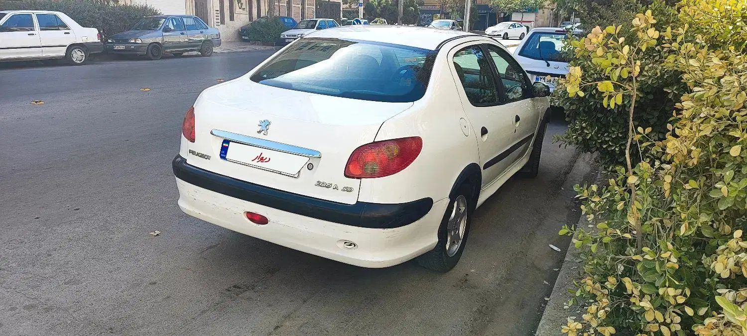 پژو ۲۰۶ صندوق دار v9 - 1386