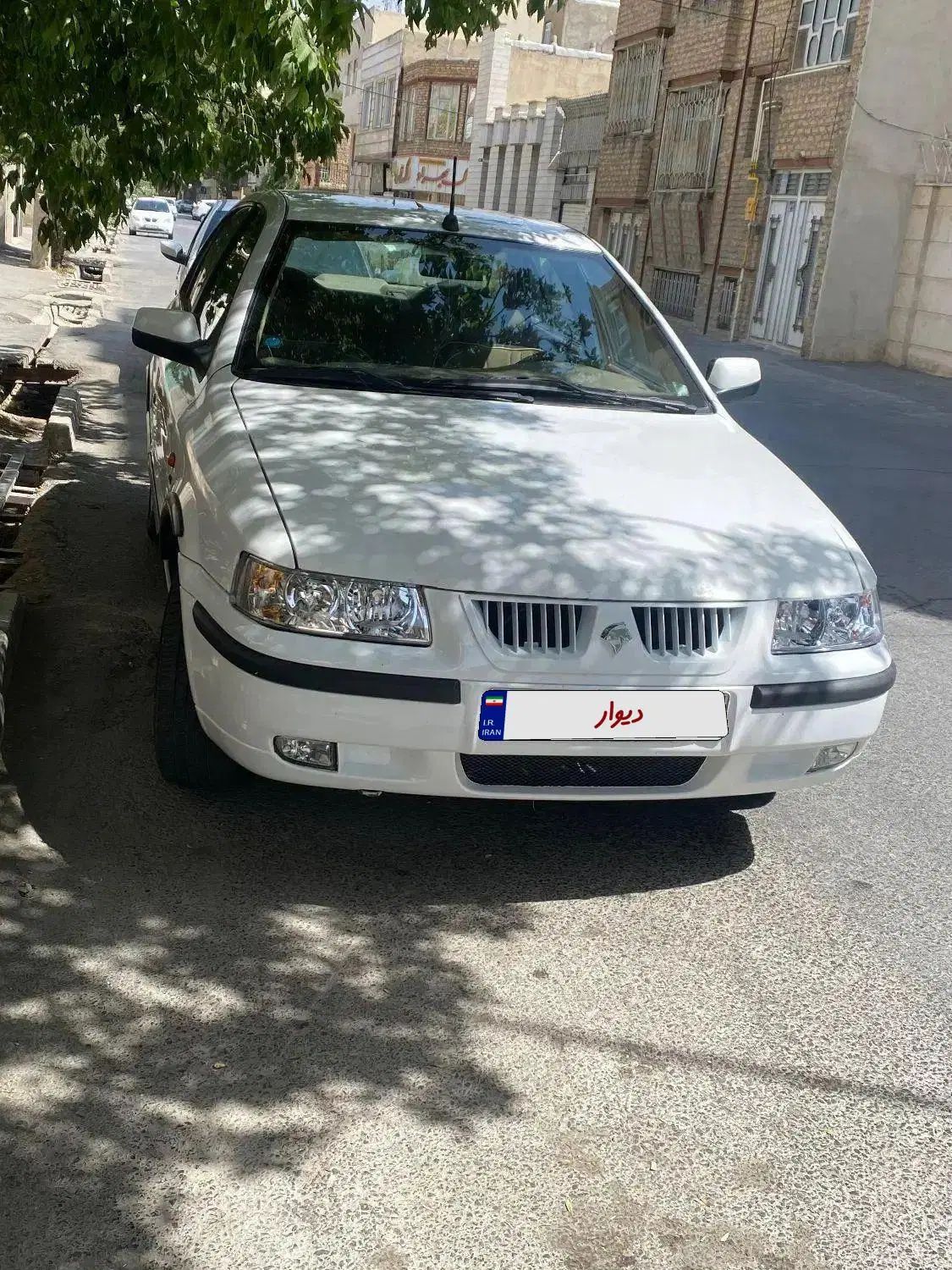 سمند LX EF7 دوگانه سوز - 1393
