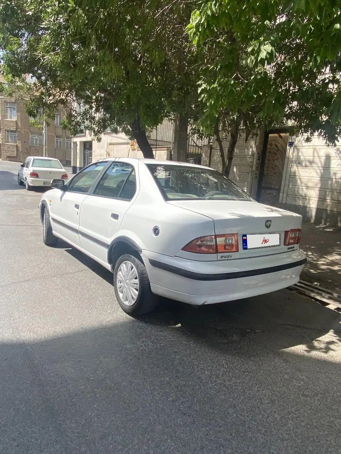 سمند LX EF7 دوگانه سوز - 1393