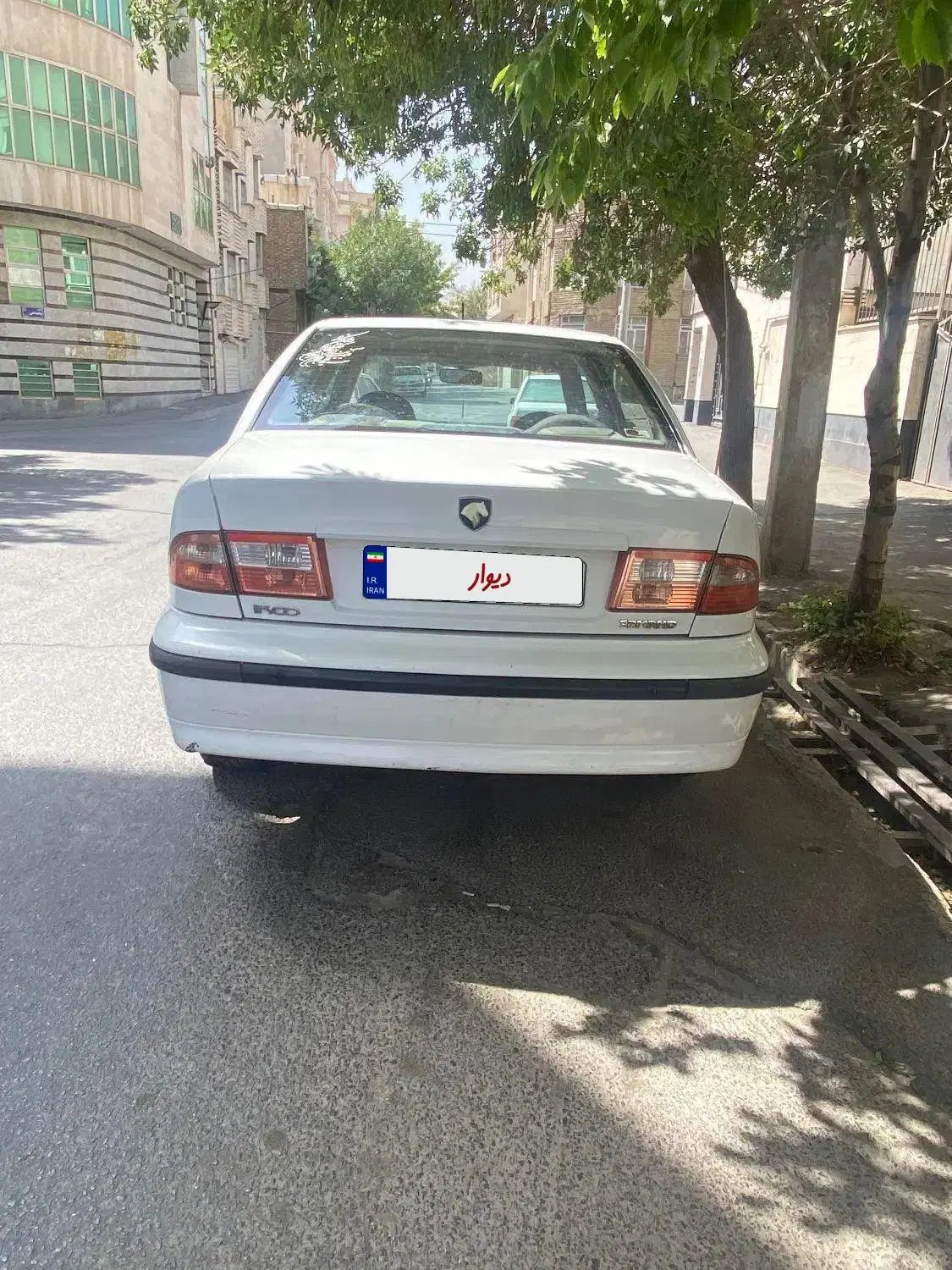 سمند LX EF7 دوگانه سوز - 1393