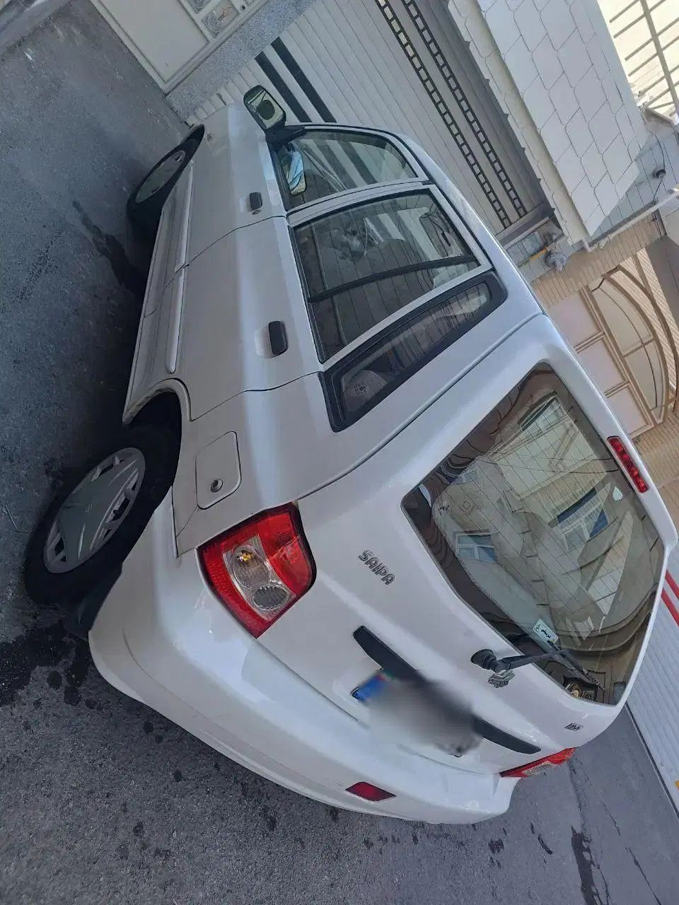 پراید 111 SE - 1393