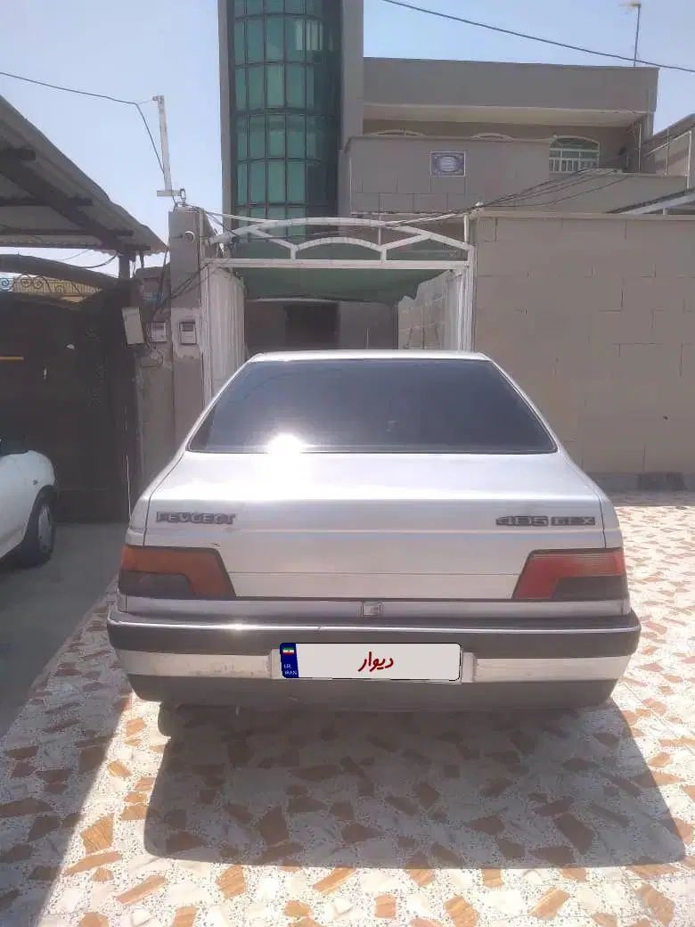 پژو 405 GLX - 1388