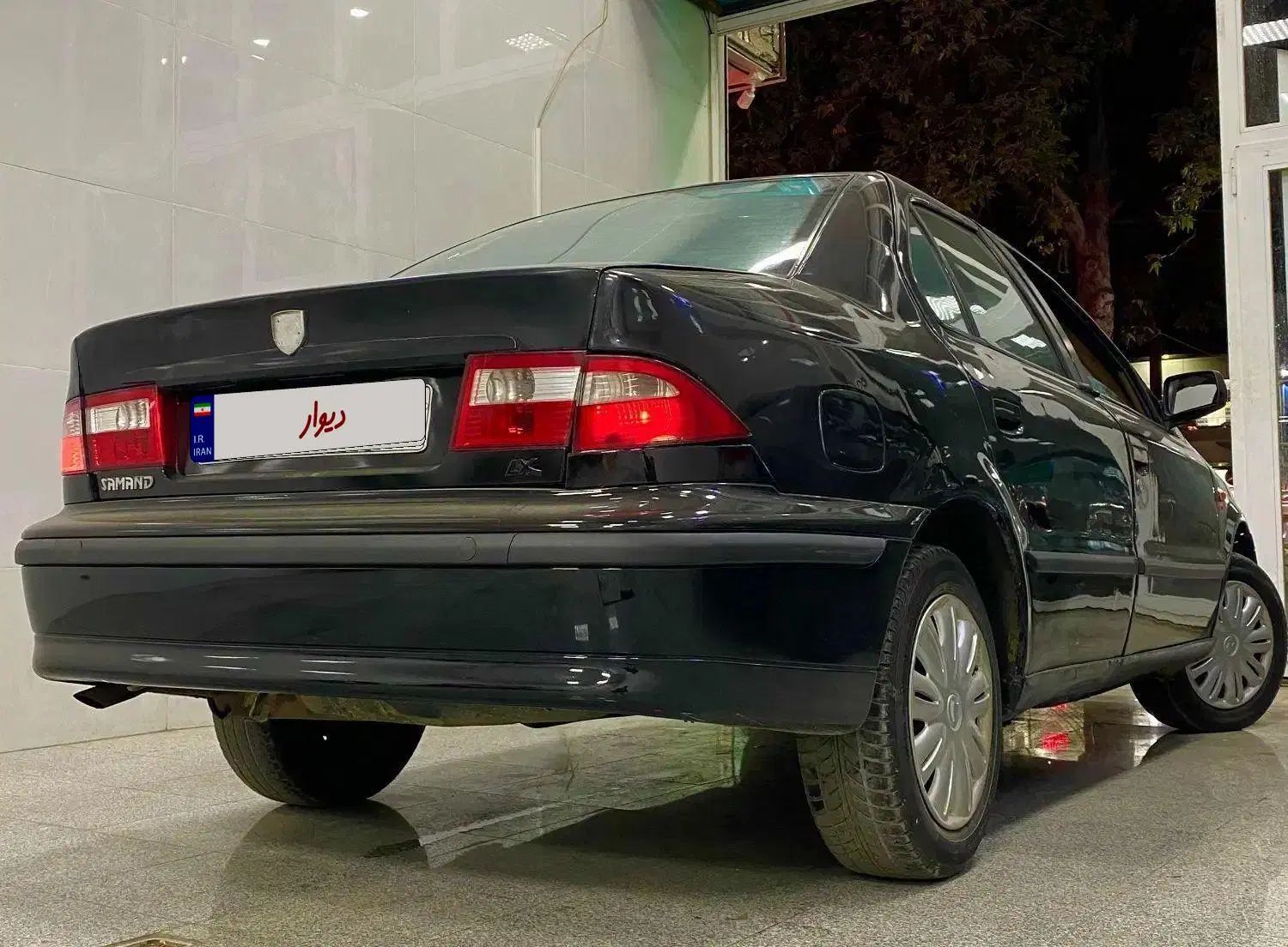 سمند LX XU7 - 1386