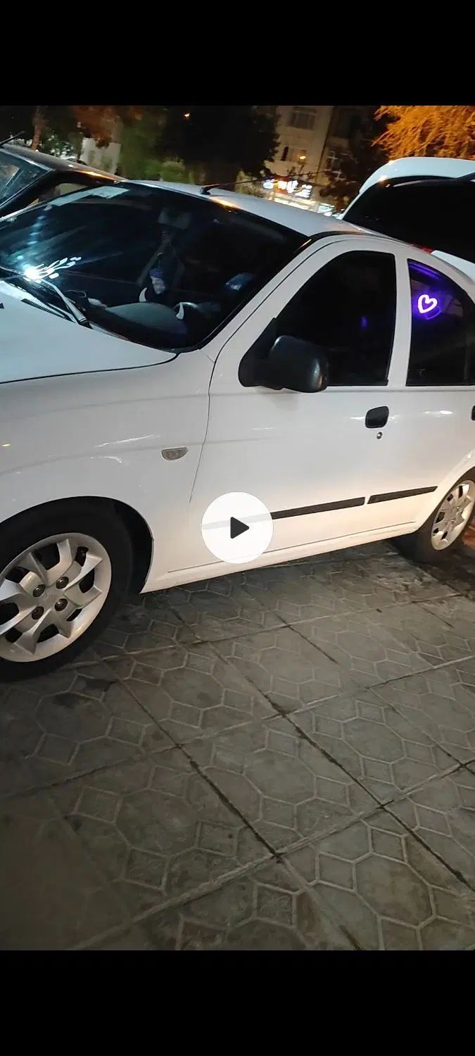 تیبا 2 EX رینگ آلومینیومی - 1400