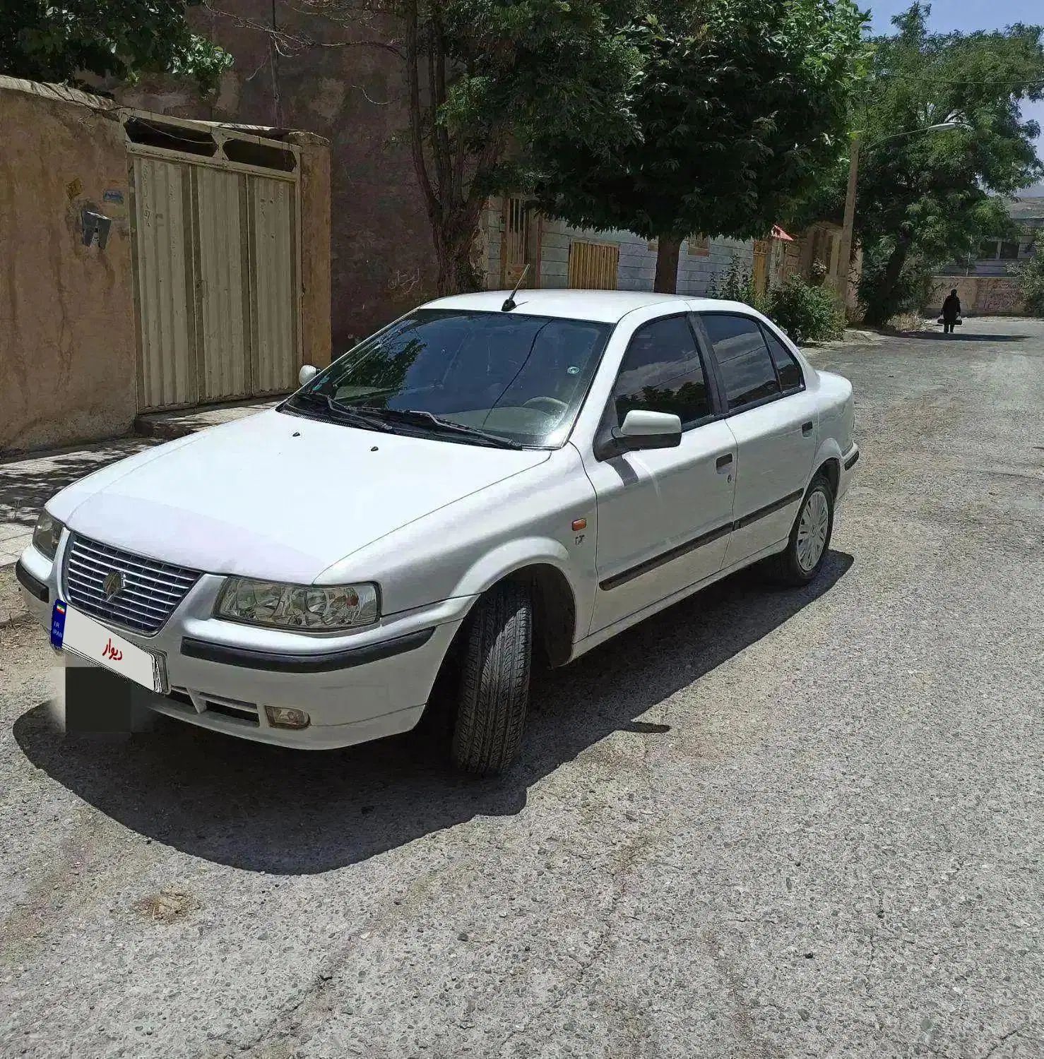 سمند LX EF7 دوگانه سوز - 1397