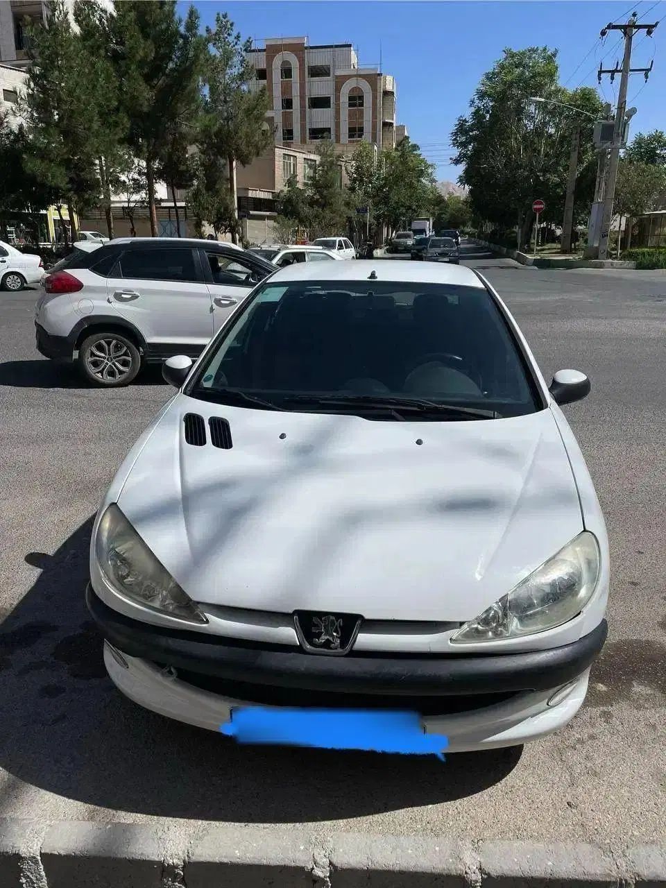 پژو ۲۰۶ صندوق دار v8 - 1398