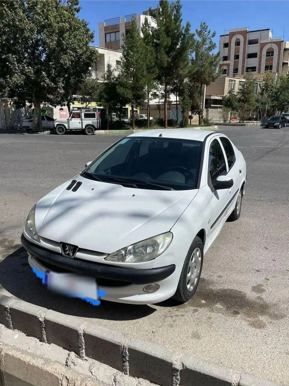 پژو ۲۰۶ صندوق دار v8 - 1398