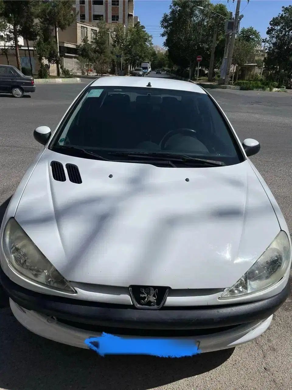 پژو ۲۰۶ صندوق دار v8 - 1398