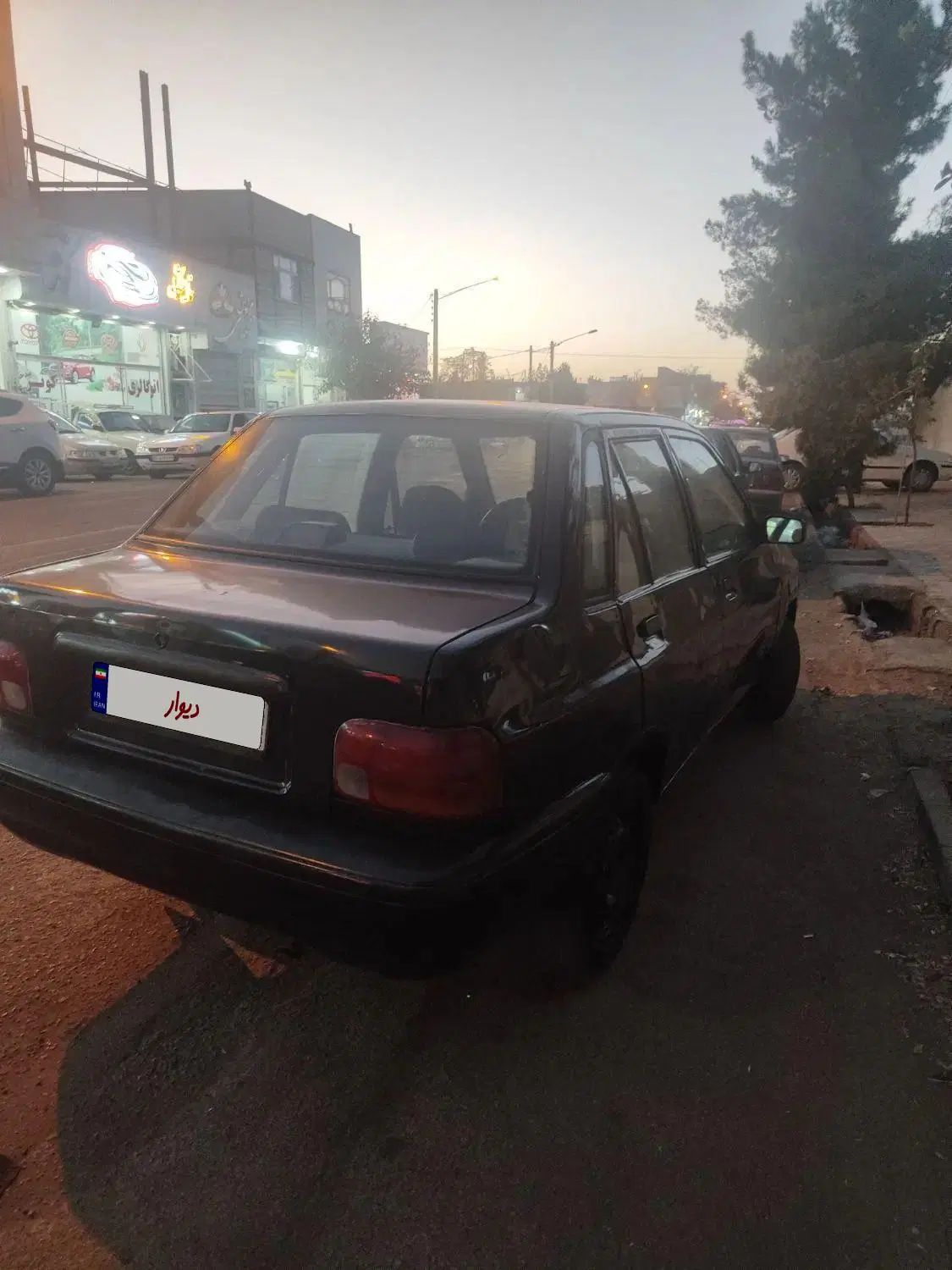 پراید صبا بنزینی - 1379