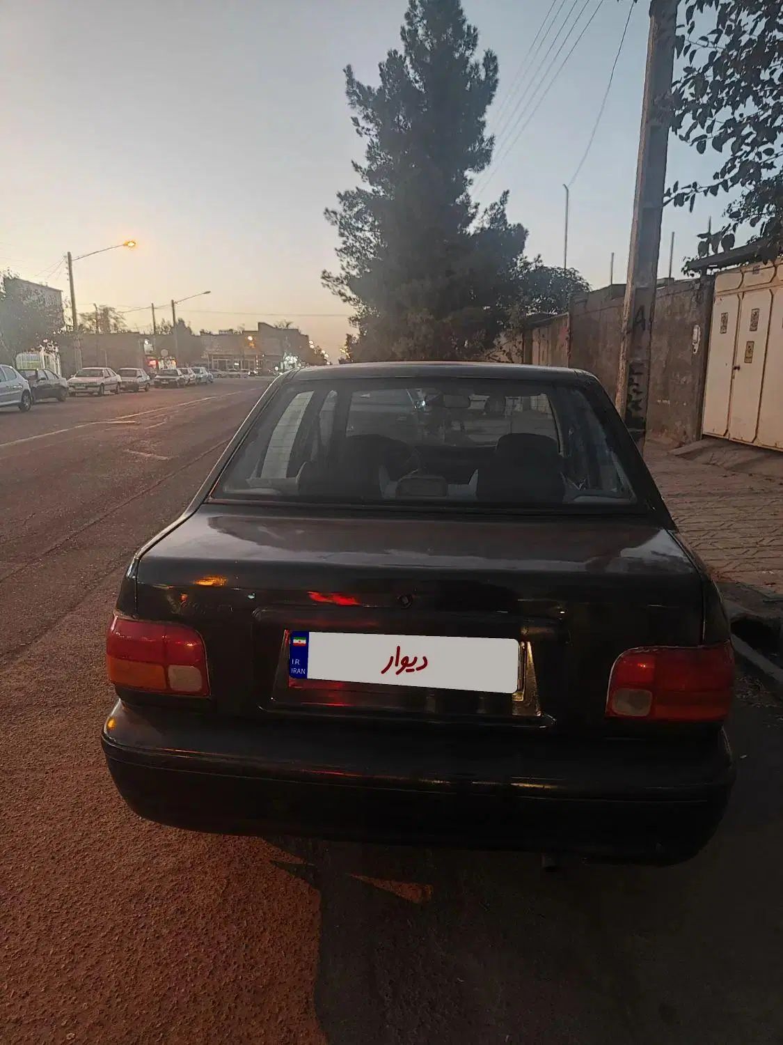 پراید صبا بنزینی - 1379