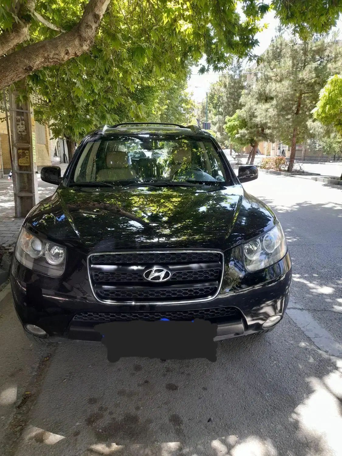 هیوندای سانتافه جی‌ال‌اس ۲.۷ لیتری - 2008