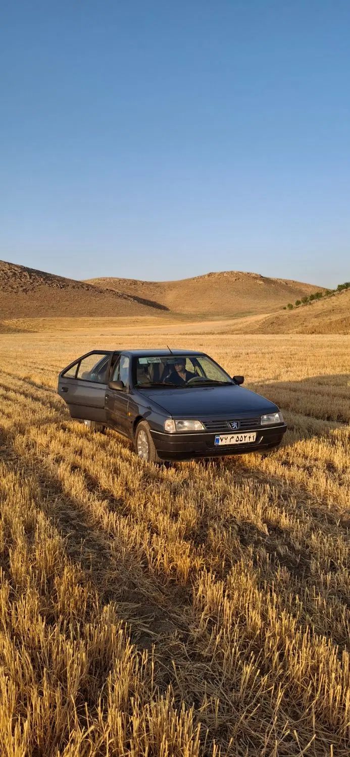 پژو 405 GLX - 1396