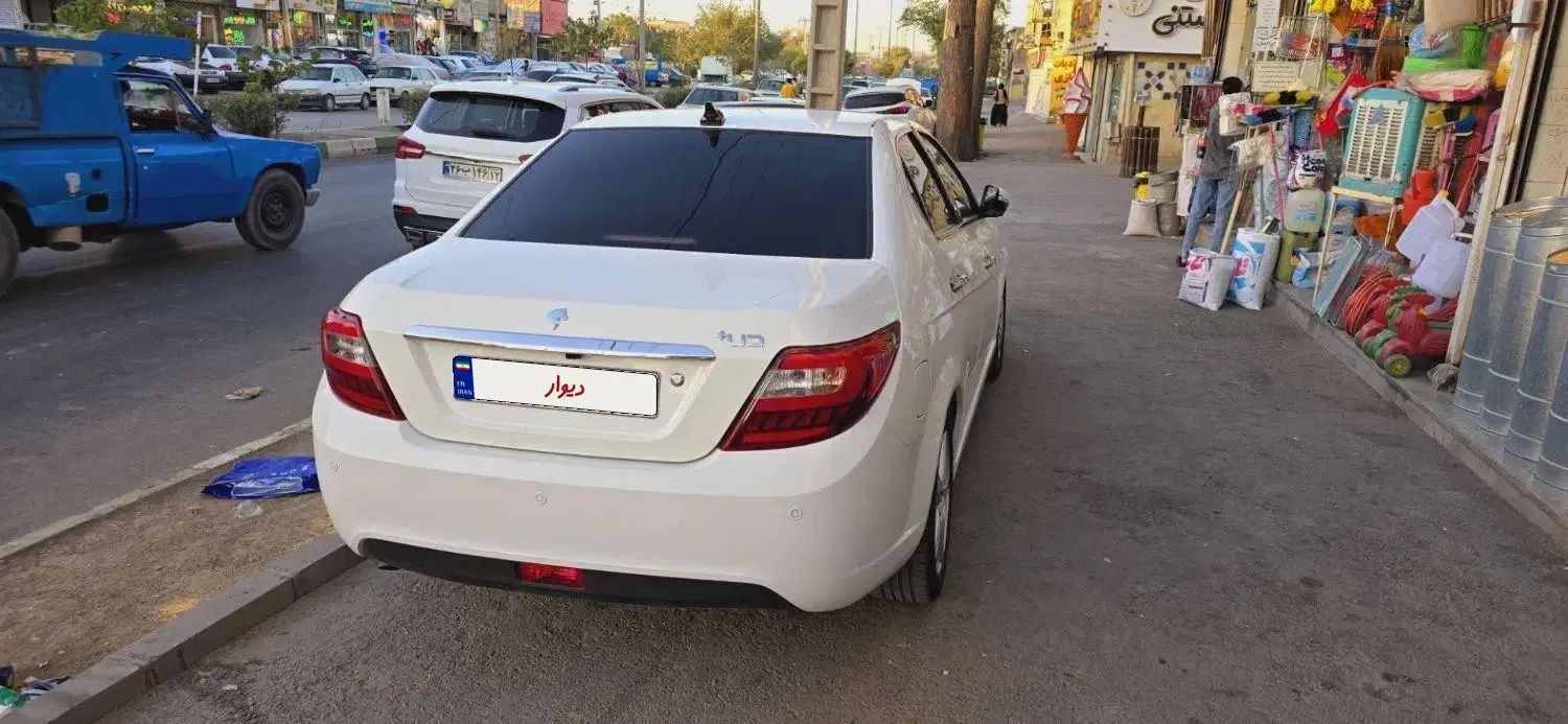 دنا پلاس توربو 6 دنده - 1402