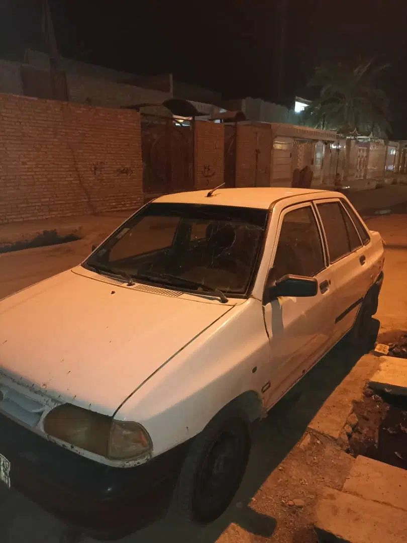 پراید صبا دوگانه‌سوز - 1386