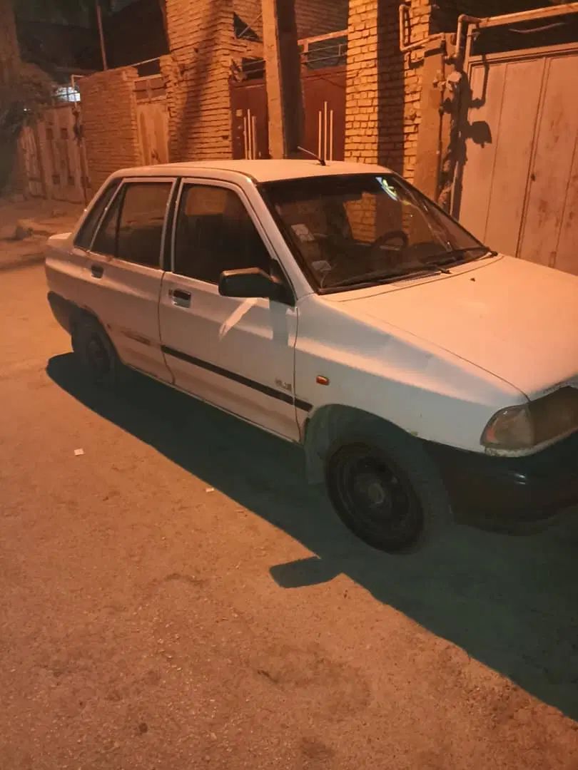 پراید صبا دوگانه‌سوز - 1386
