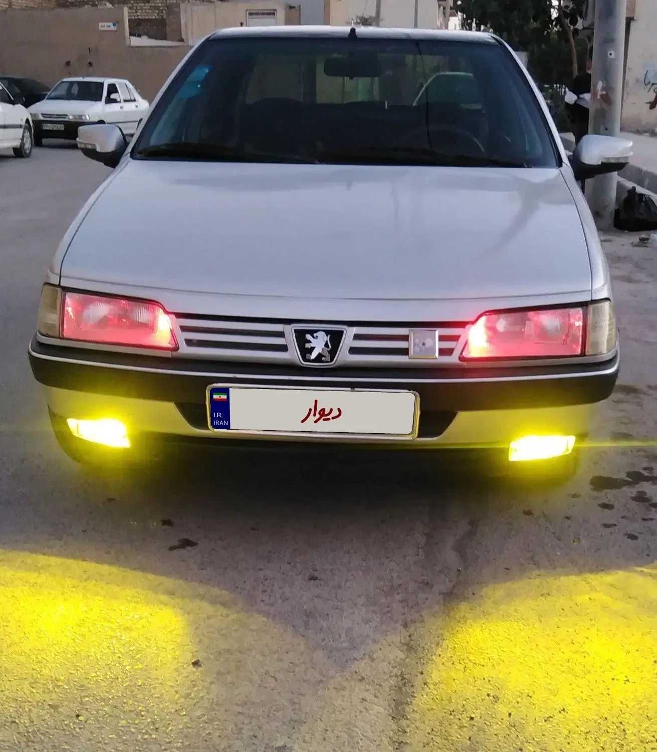 پژو 405 GLX - 1388