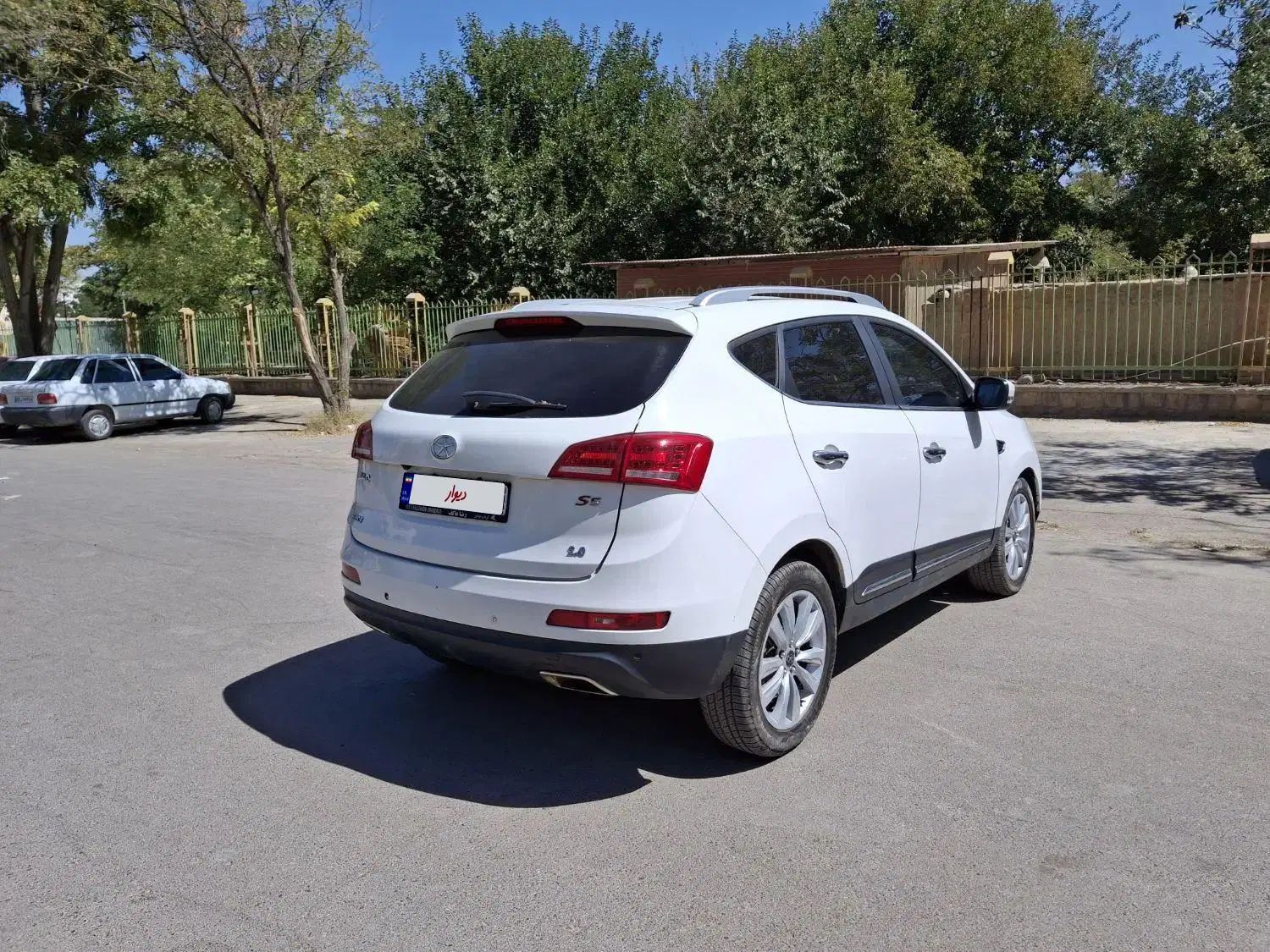 جک S5 اتوماتیک - 1396