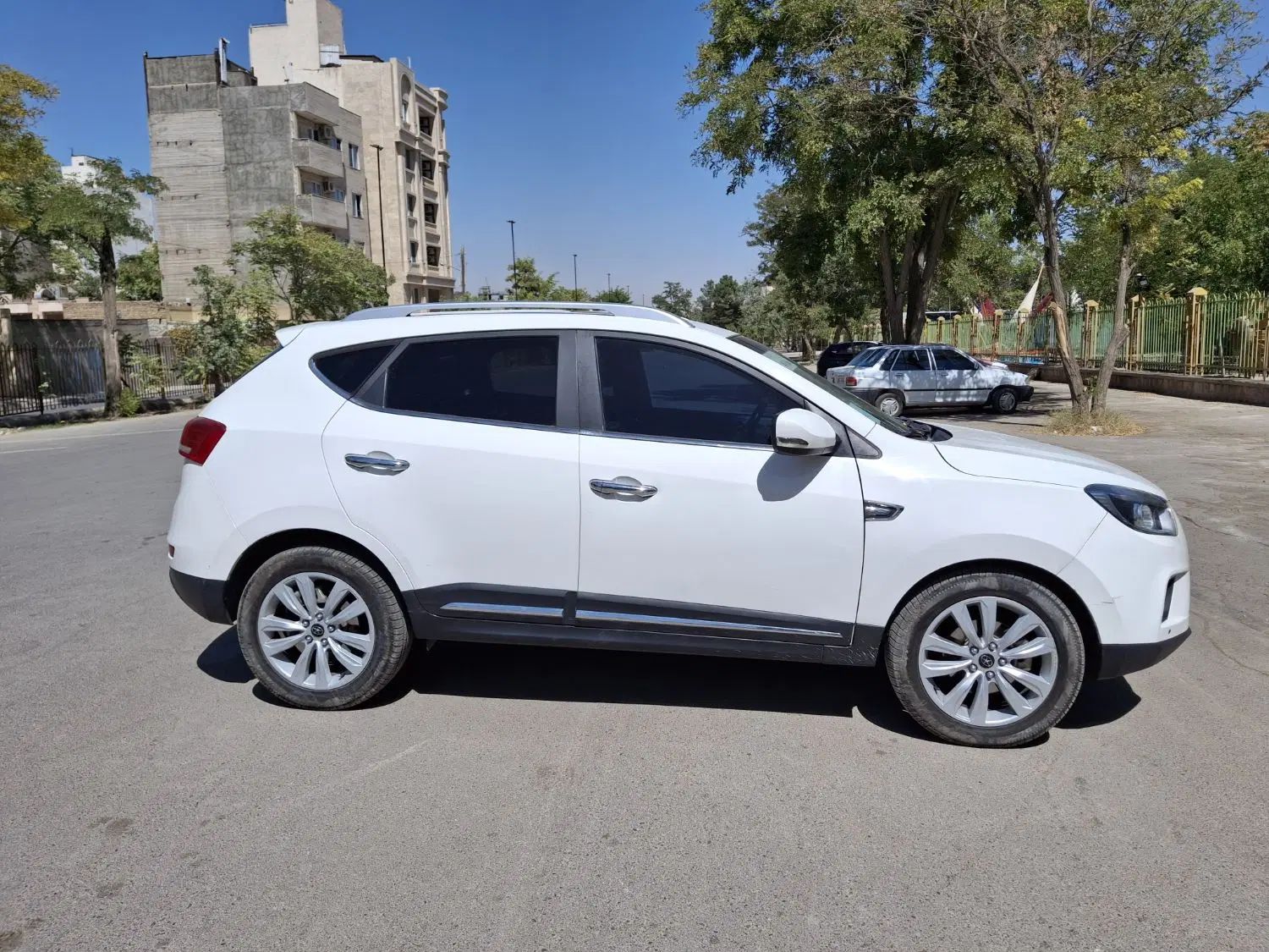 جک S5 اتوماتیک - 1396