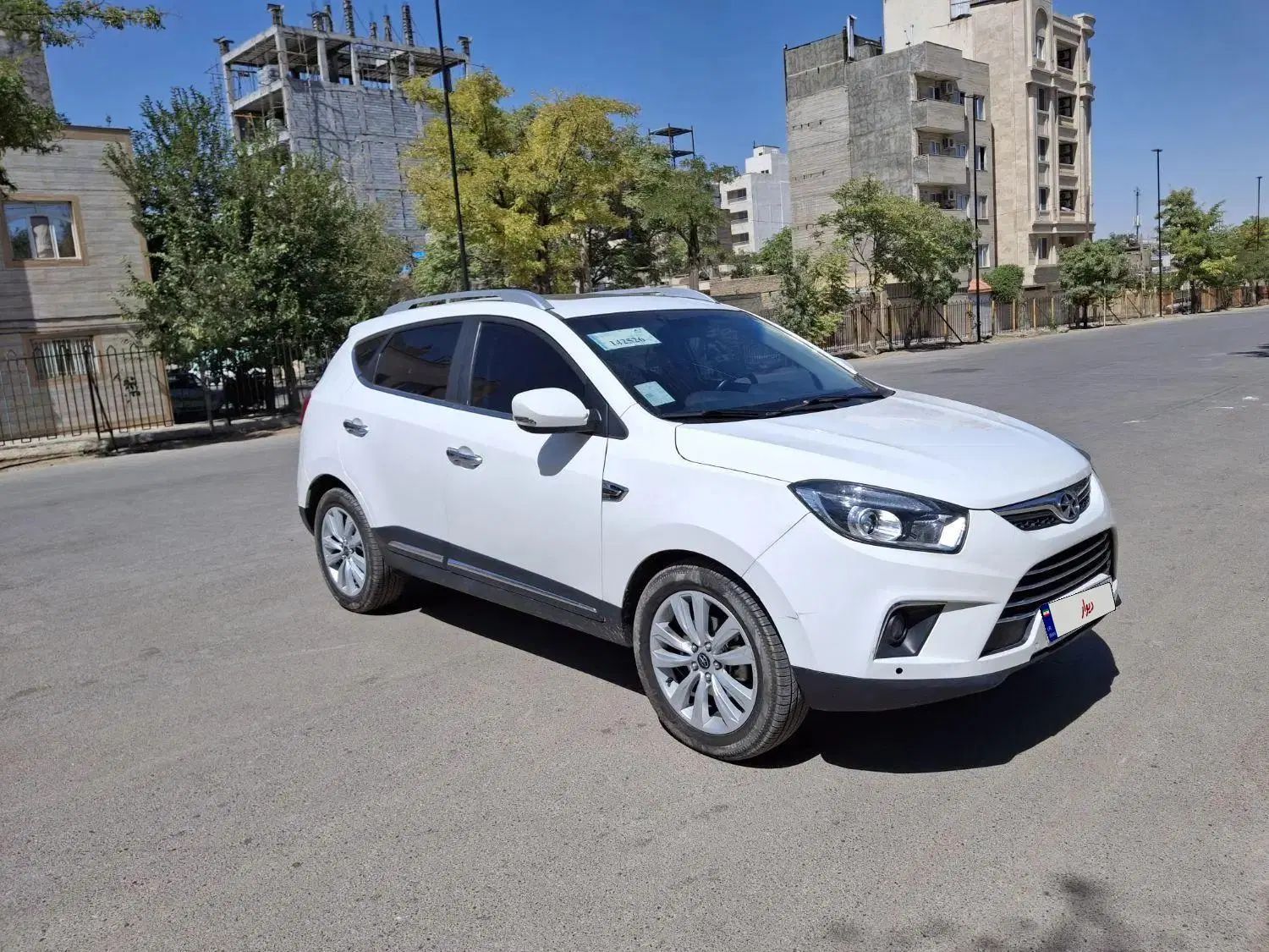 جک S5 اتوماتیک - 1396