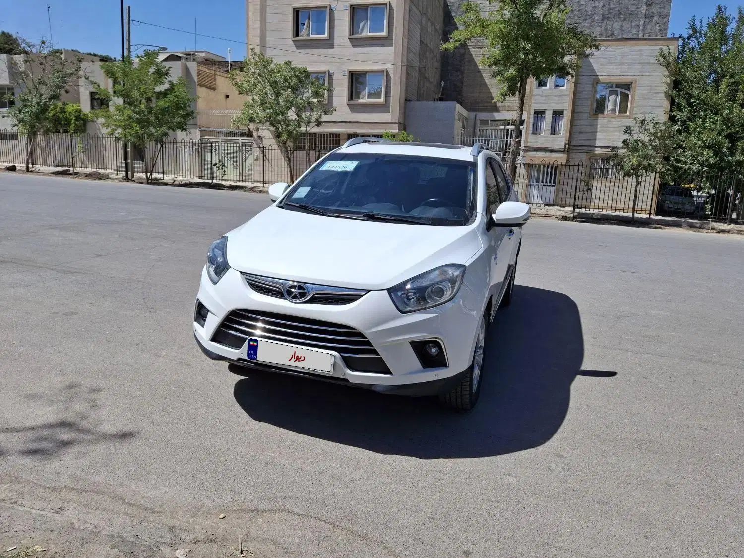 جک S5 اتوماتیک - 1396