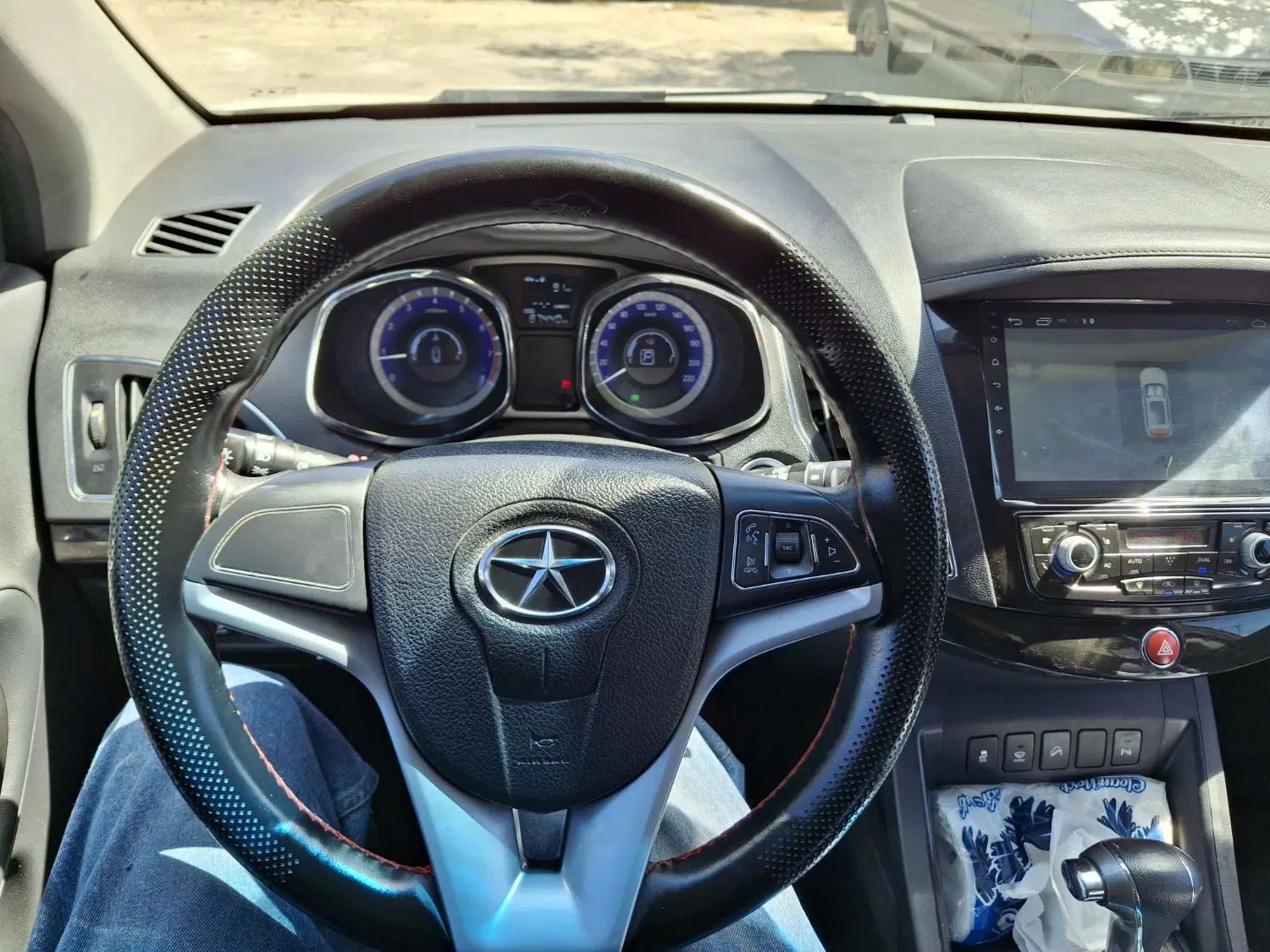 جک S5 اتوماتیک - 1396