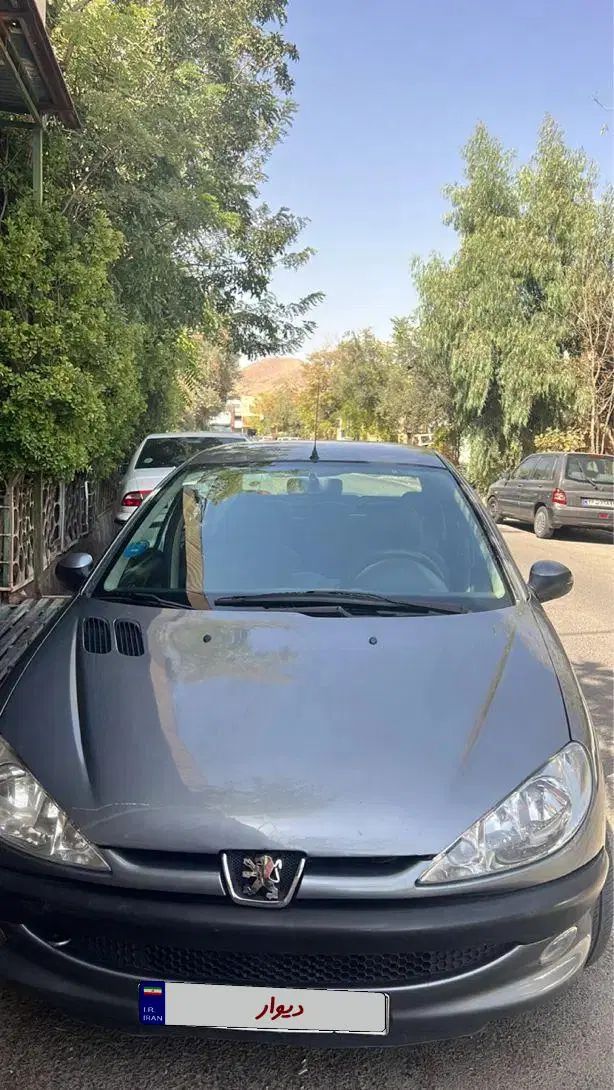 پژو ۲۰۶ صندوق دار v8 - 1389