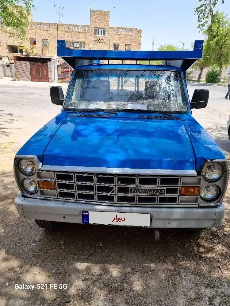 خودرو زامیاد، وانت نیسانZ24 آگهی ann_20356200