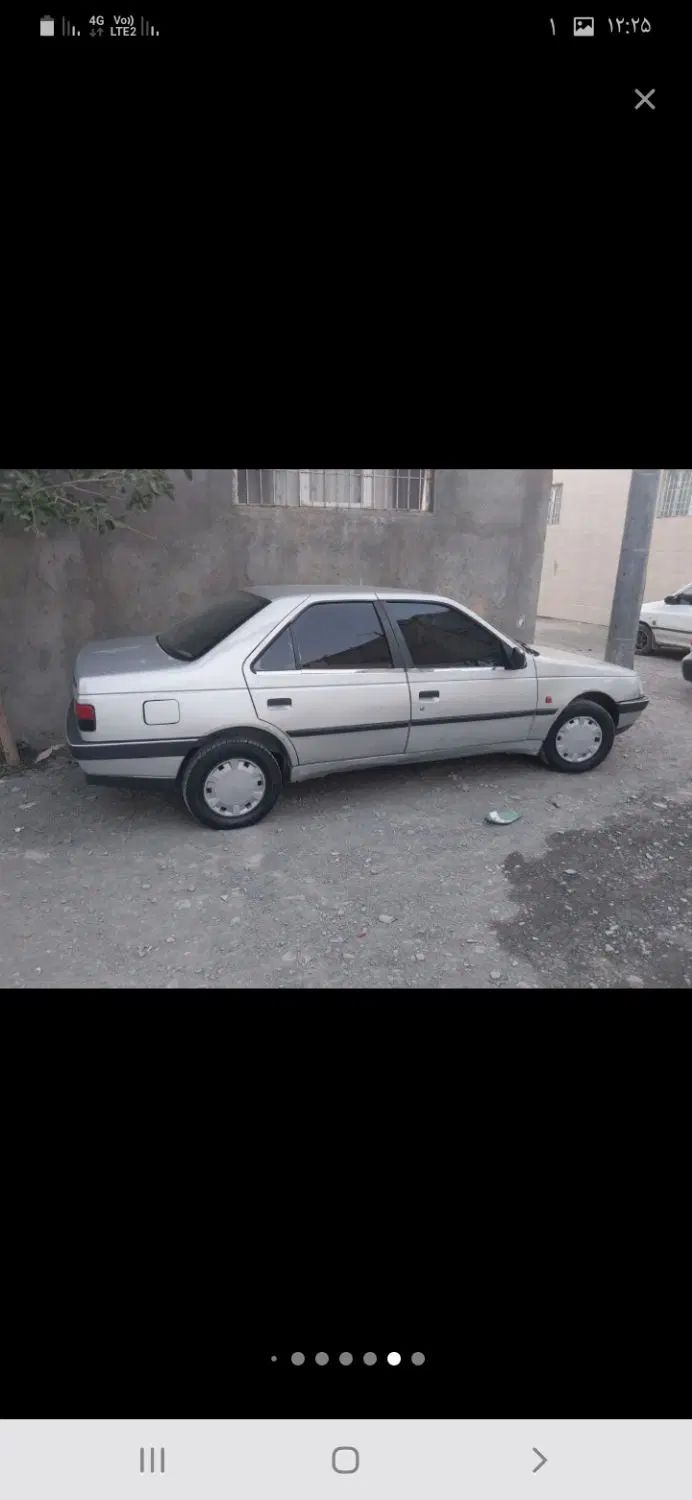 پژو 405 GLX - 1393