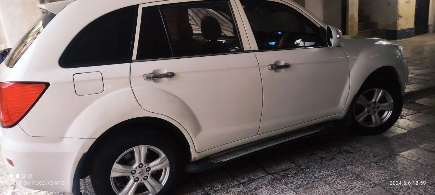 لیفان X60 دنده‌ای - 1395