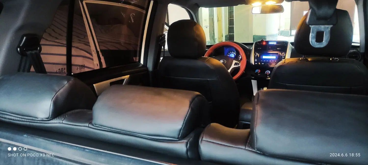 لیفان X60 دنده‌ای - 1395